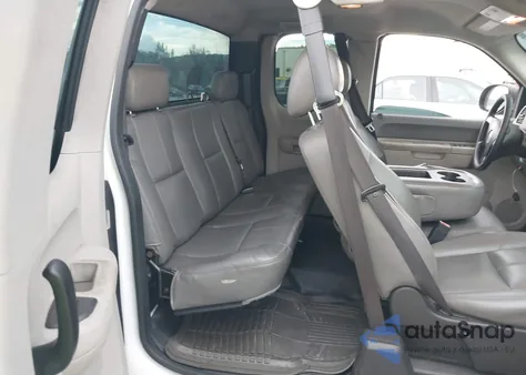 2010 Chevrolet Silverado 1500 Work Truck from USA, damaged, VIN 1GCSCPEX2AZ249637